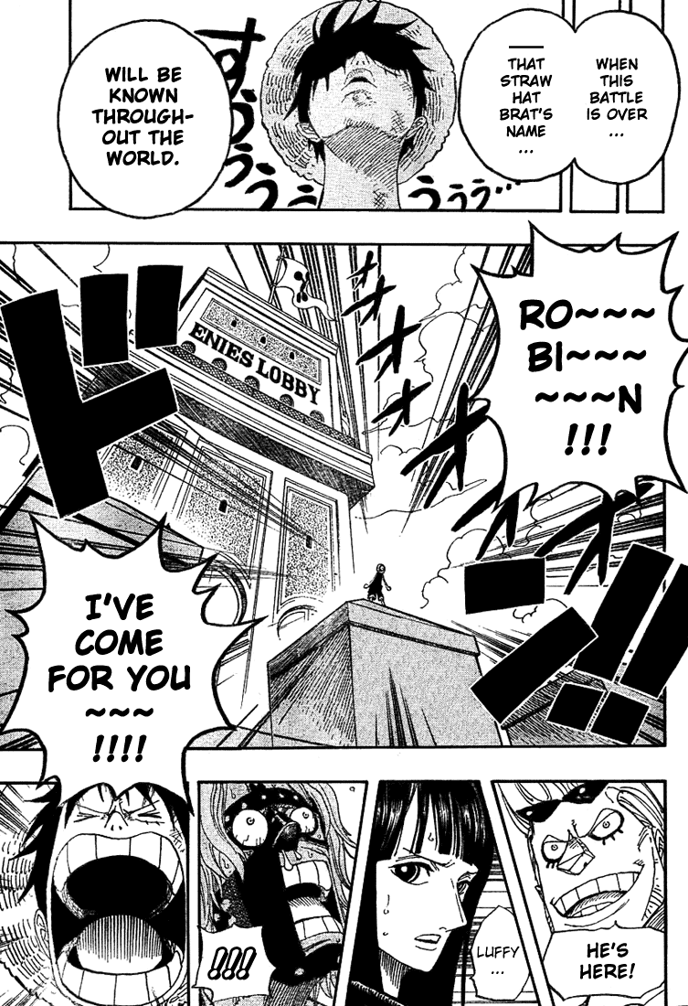 One Piece, Chapter 388 image 17
